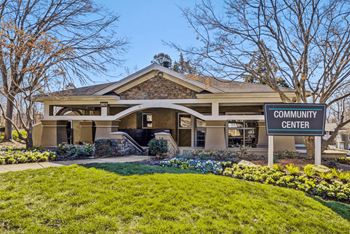 Newly designed clubhouse